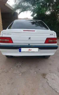 پژو 405اس لکس تیوفا مدل95
