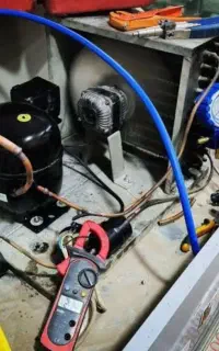 تعمیرات تضمینی انواع یخچال وفریزر