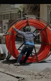 نیازمند اکیپ کارگری جهت اجرای فیبرنوری شهرفامنین