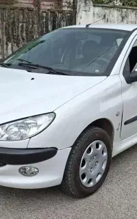 پژو ۲۰۶ تیپ۵ مدل ۹۵