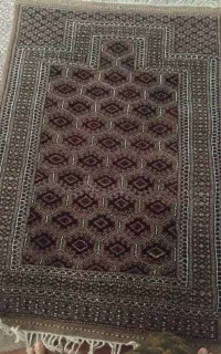 جانمازی ترکمنی نو
