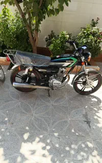 موتور سیکلت کبیر 200