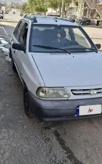 پراید دوگانه کارخانه ۹۳