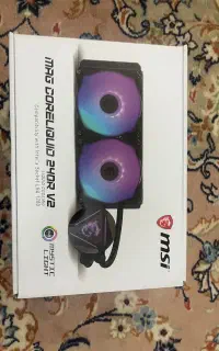 خنک کننده مایع پردازنده 240 msi mag coreliquid v2