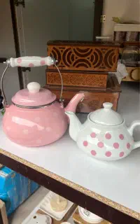 کتری قوری /کتری لعابی