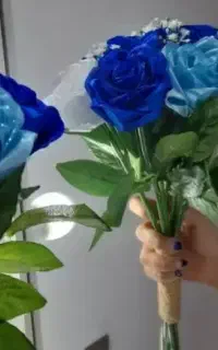 گل روبانی
