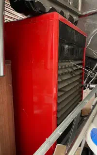 هیتر گازی ار جی ۴۵ هزار در حد اک ریموت دار