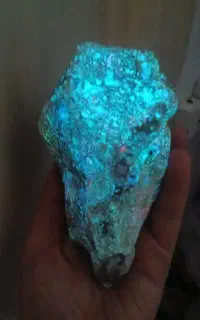 سنگ گوهر شب چراغ طبیعی