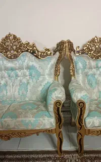 مبل نیمه سلطنتی هفت نفره