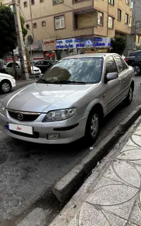 مزدا ۳۲۳ دنده