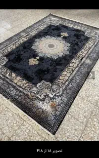 فرش۷۰۰شانه نخ صدرصدبا قیمـت مناسـب/طـرح ورنگ زیبـا