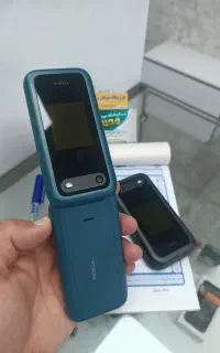 نوکیا ساده اصلی تاشو کشویی رمخور کد۳۷+موبایل وحید