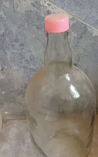 شیشه بزرگ جای آبغوره وآبلیمو