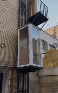 آسانسور وبالابر هیدرولیک