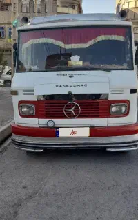 مینبوس بنز مدل ۶۹