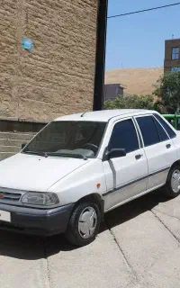 پراید مدل ۹۰ sl شاسی سالم