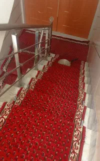 فرش راه پله