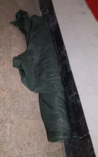 تور سبز کشاورزی با تراکم ۸۰ درصد خورموج