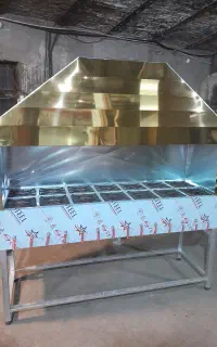 کباب پز صنعتی تمام استیل (سفارشی وآماده تحویل)