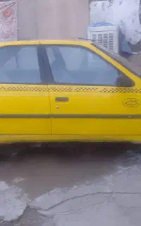 تاکسی پژو آردی 86 دوگانه کارخونه