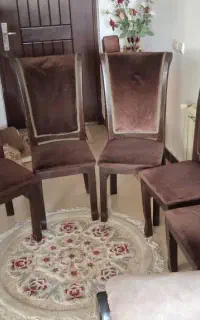 صندلی 6عدد
