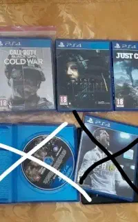 دیسک های ps4 & ps5