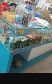 میز ام دی اف برای گوشی فروشی و سوپر مارکتی