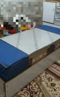 تخت خواب تک نفره