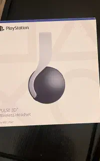 هدست Sony PULSE 3D اصل PS5