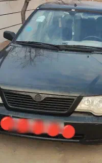 فروش یک دستگاه پرایدse132مدل92