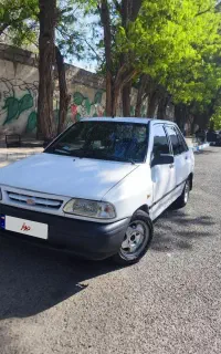پراید ۸۶ دوگانه کارخانه معاوضه با پژو (سر میدم)