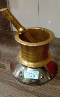 هاون‌ برنجی