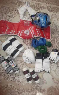 لوازم مبارزه تکواندو