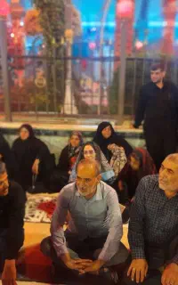 کربلا حرکت ۱۲ شهریور