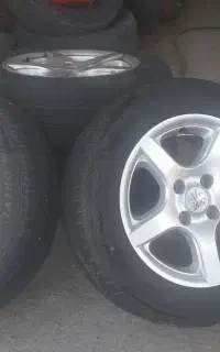 رینگ اسپرت پنچ پر با لاستیک