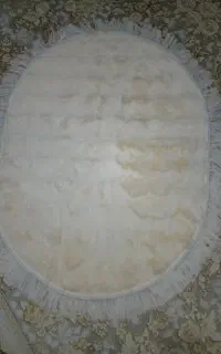 پادری ابریشم نو هستش طول ۹۷ عرض ۷۶ قیمت ۱۱۰۰