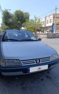 پژو ۴۰۵ در حد صفر