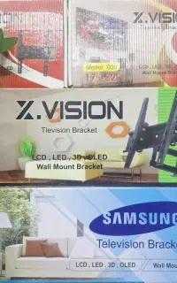 فروشگاه براکت پایه دیواری + نصب نصاب (مدل S20)