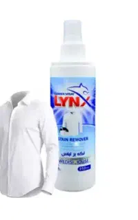 اسپری پاک کننده لکه بر لباس لینکس