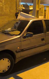 فروش پژو ۴۰۵ دوگانه شرکتی مدل ۹۴