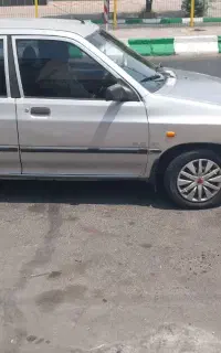 پراید 86دوگانه شرکت سالم کولر روشن