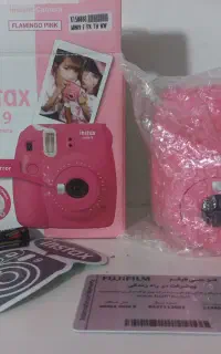 دوربین عکاسی فوری instax mini9