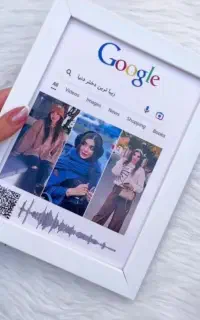ساخت تابلو خاطره و قاب عکس اختصاصی