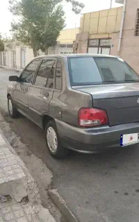 پراید89 بی رنگ