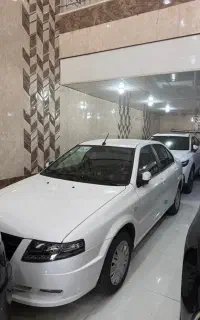 سمند سورن دوگانه مخزن بزرگ سیمی خشک