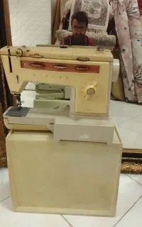 چرخ خیاطی گلدوزی سالم
