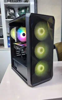 کیس مخصوص گیمینگ و رندر  i5-9500 + RX5700 XT 8G