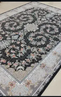 فرش۱۲ متری ۱۰۰۰ شانه طرح نازنین