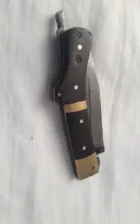 چاقو قدیمی ۱۲ضامنه کلکسیونی