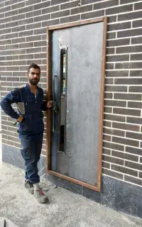 آهنگری و جوشکاری سیار صنایع فلز فلاحی